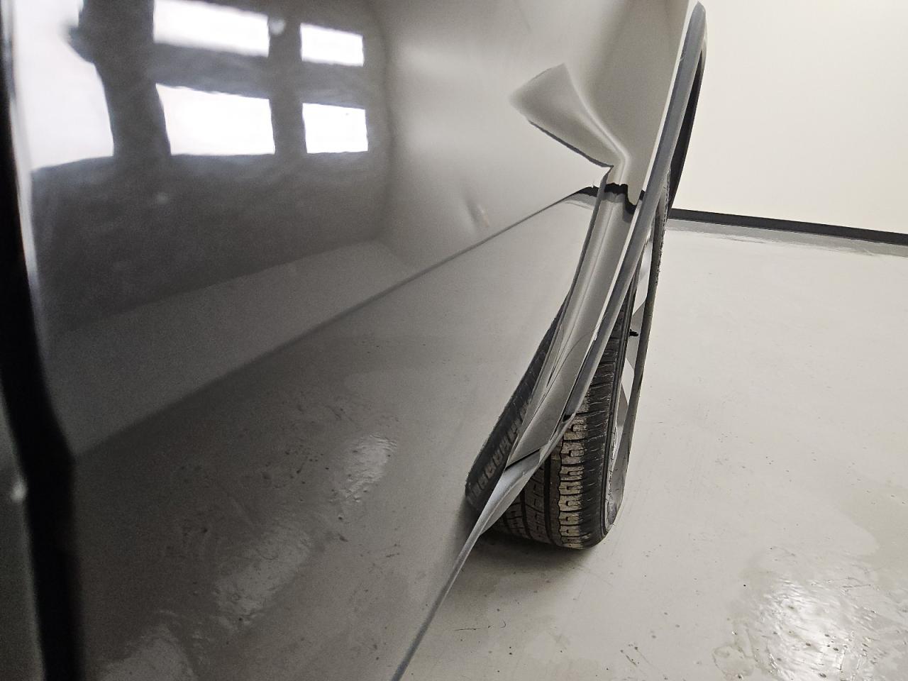 2014 Jeep Grand Cherokee Limited Black vin: 1C4RJEBT1EC192317 Damage: Left Rear Door, Dent(S) W/ Paint Dmg, 1/2 To 1 Inch