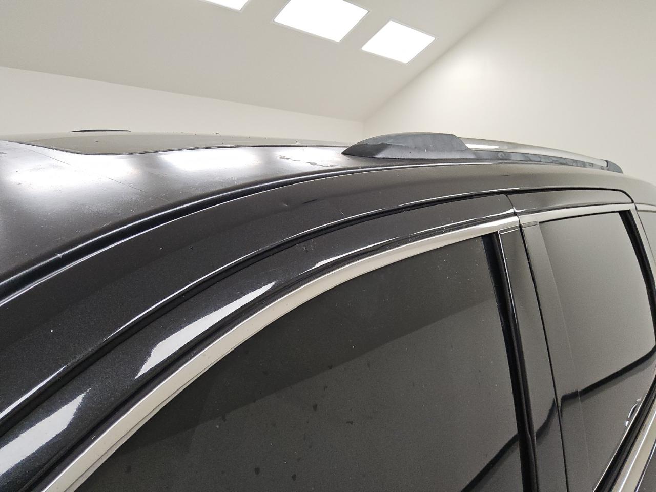 2014 Jeep Grand Cherokee Limited Black vin: 1C4RJEBT1EC192317 Damage: Left Drip Rail, Dent(S) W/ Paint Dmg, 1/8 To 1/2 Inch