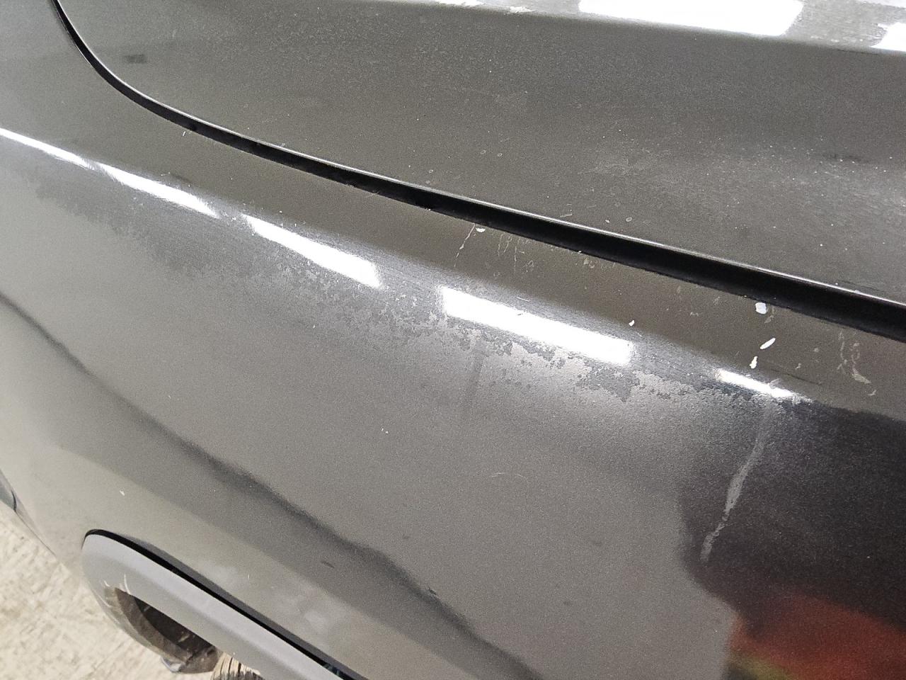 2014 Jeep Grand Cherokee Limited Black vin: 1C4RJEBT1EC192317 Damage: Right Front Fender, Previous Repair, Substandard Repair