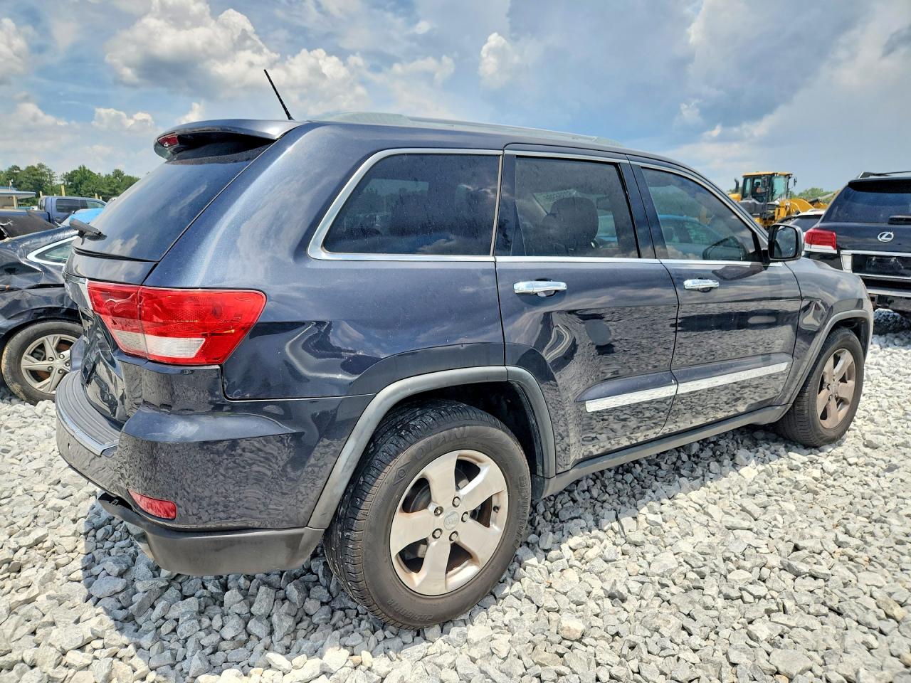 2012 Jeep Grand Cherokee Limited Charcoal vin: 1C4RJEBT3CC253437