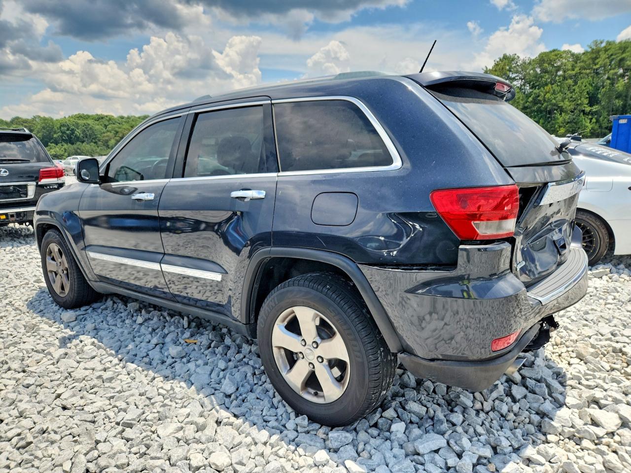 2012 Jeep Grand Cherokee Limited Charcoal vin: 1C4RJEBT3CC253437