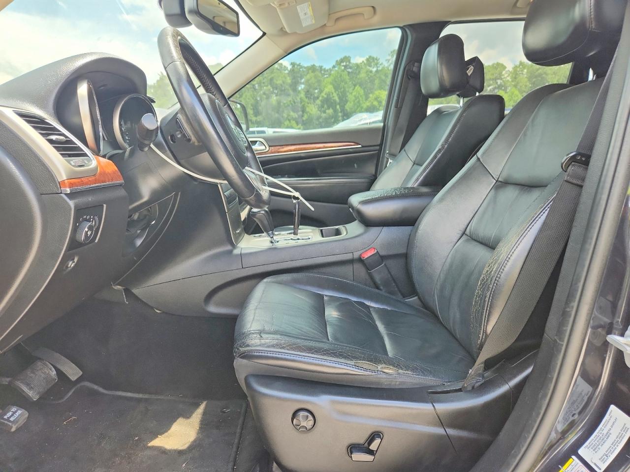 2012 Jeep Grand Cherokee Limited Charcoal vin: 1C4RJEBT3CC253437