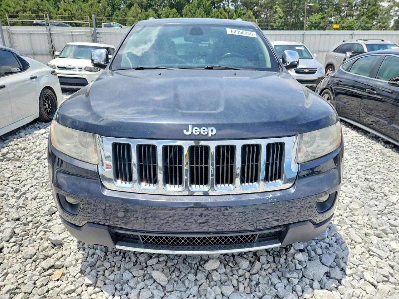 2012 Jeep Grand Cherokee Limited Charcoal vin: 1C4RJEBT3CC253437
