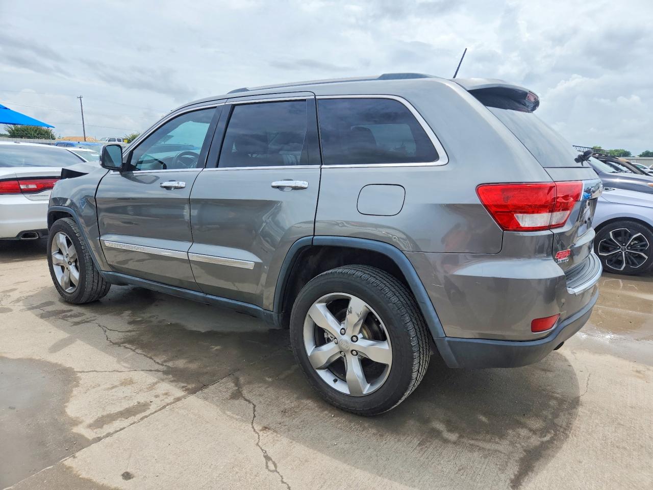 2013 Jeep Grand Cherokee Limited Gray vin: 1C4RJEBT3DC590952