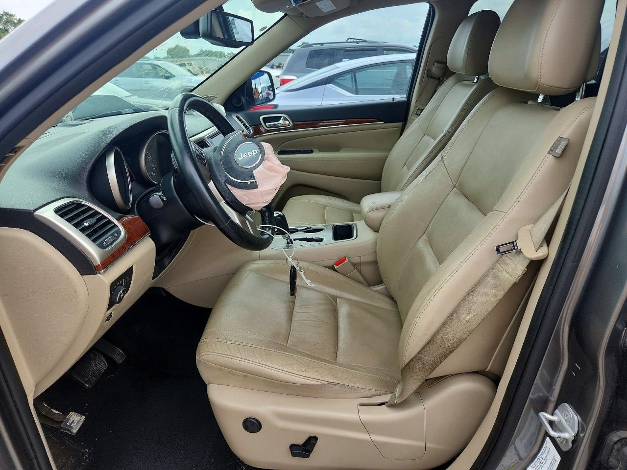 2013 Jeep Grand Cherokee Limited Gray vin: 1C4RJEBT3DC590952