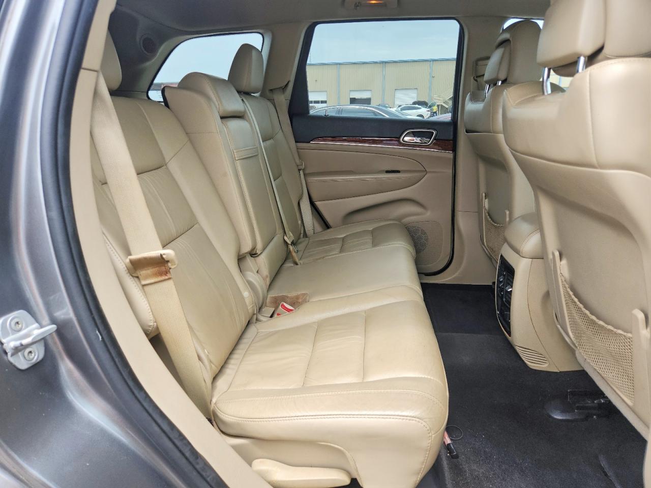 2013 Jeep Grand Cherokee Limited Gray vin: 1C4RJEBT3DC590952