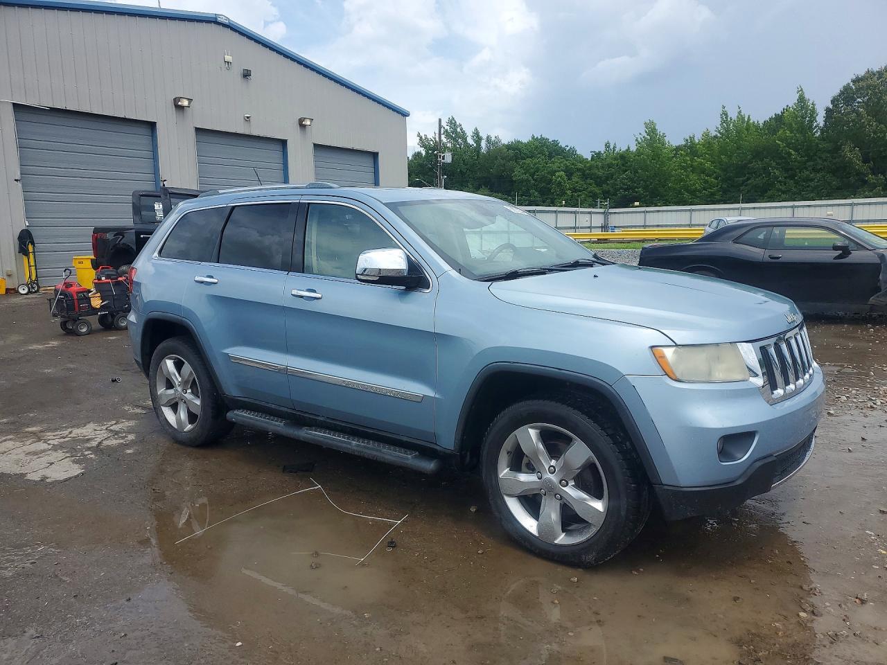2012 Jeep Grand Cherokee Limited Blue vin: 1C4RJEBT4CC278329