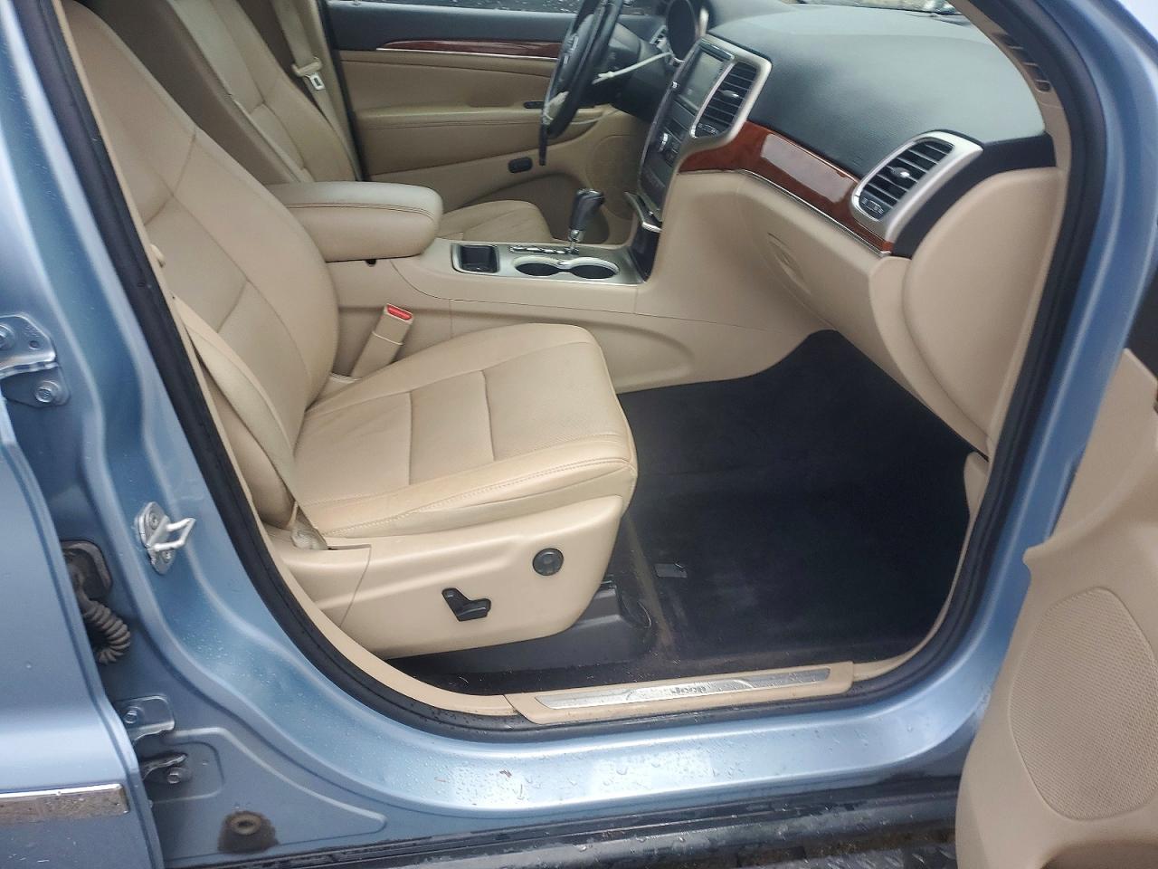 2012 Jeep Grand Cherokee Limited Blue vin: 1C4RJEBT4CC278329