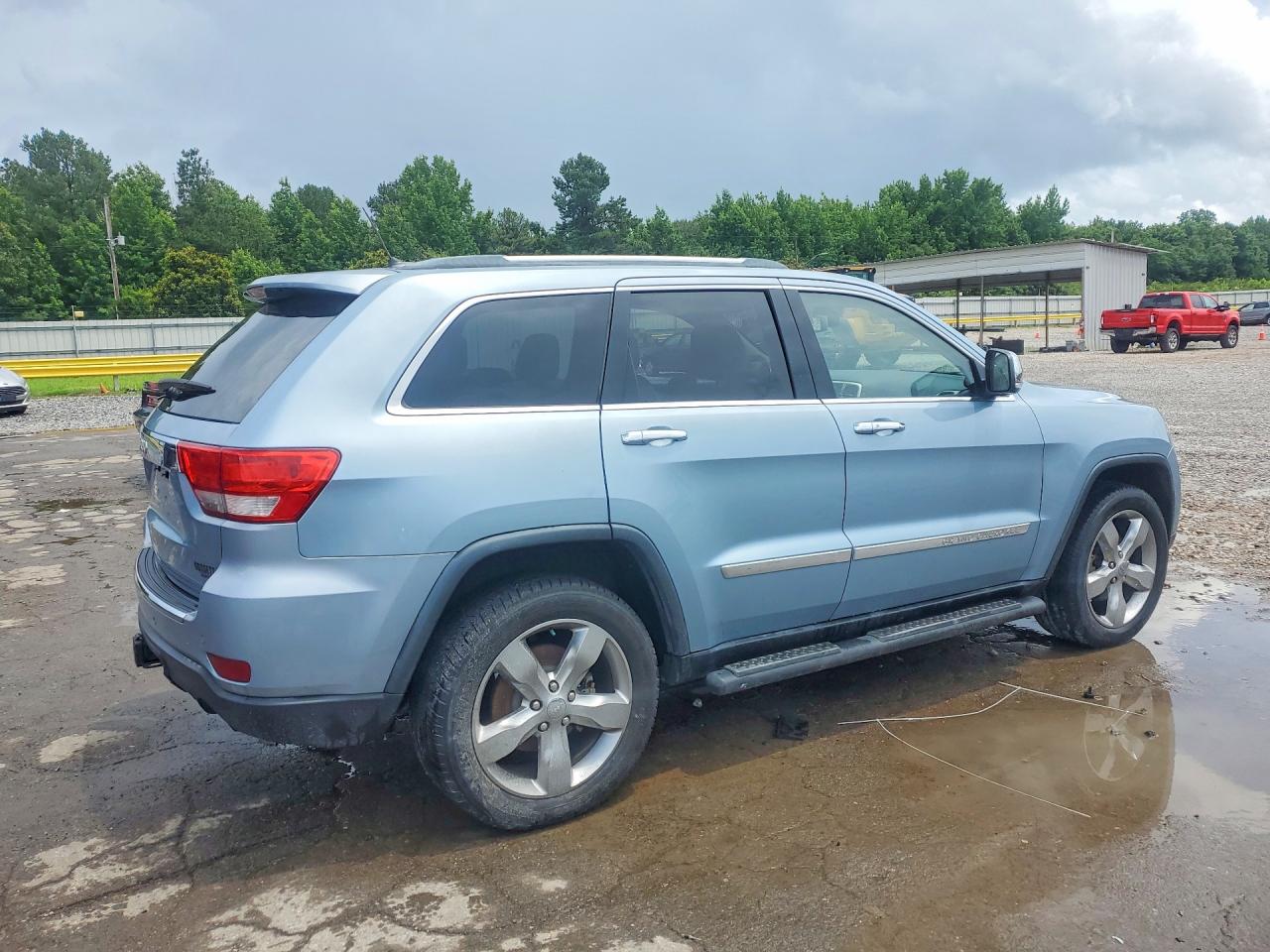 2012 Jeep Grand Cherokee Limited Blue vin: 1C4RJEBT4CC278329