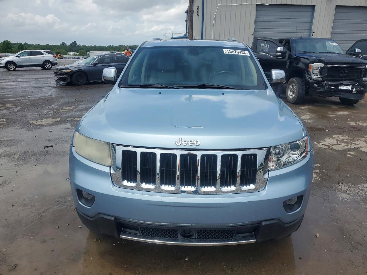 2012 Jeep Grand Cherokee Limited Blue vin: 1C4RJEBT4CC278329