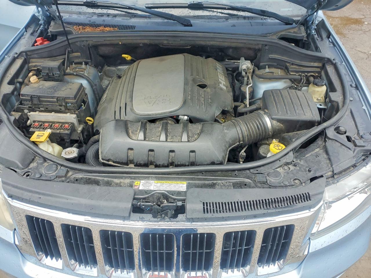 2012 Jeep Grand Cherokee Limited Blue vin: 1C4RJEBT4CC278329