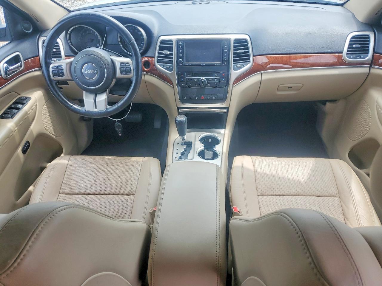 2012 Jeep Grand Cherokee Limited Blue vin: 1C4RJEBT4CC278329