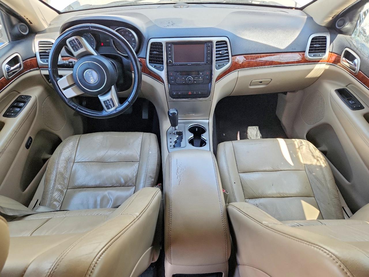 2012 Jeep Grand Cherokee Limited Серебряный vin: 1C4RJEBT4CC362750