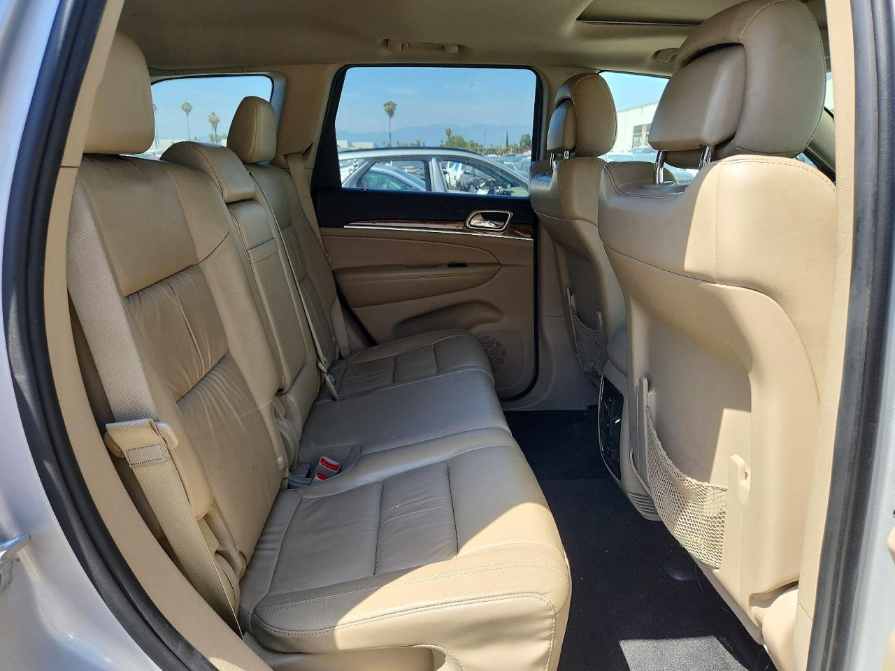 2012 Jeep Grand Cherokee Limited Серебряный vin: 1C4RJEBT4CC362750