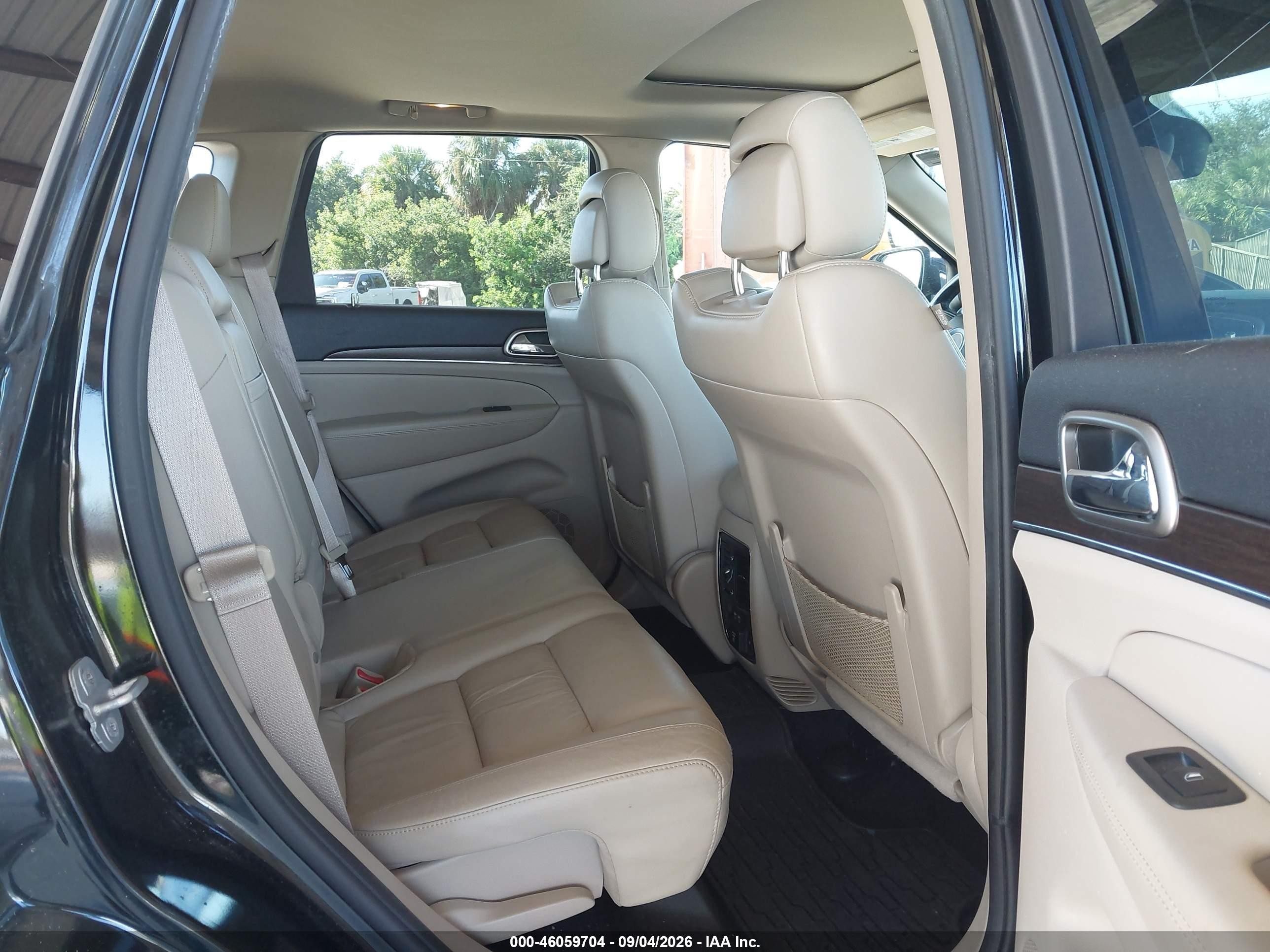 2014 Jeep Grand Cherokee Limited Зеленый vin: 1C4RJEBT4EC227853