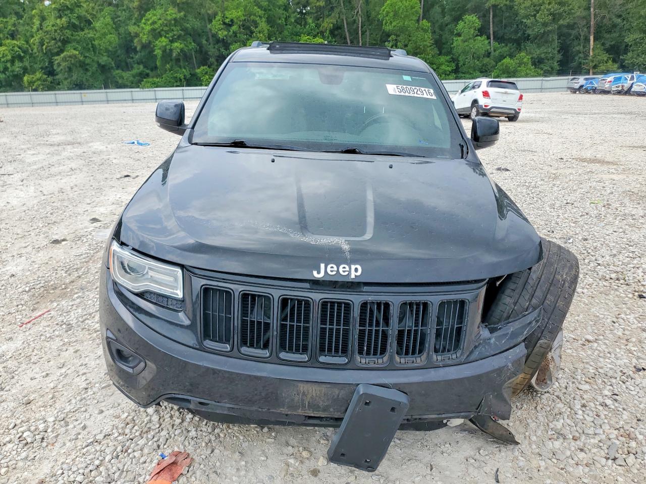 2014 Jeep Grand Cherokee Limited Black vin: 1C4RJEBT5EC221835