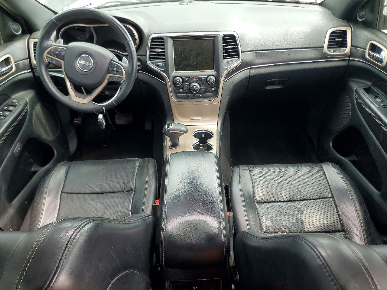 2014 Jeep Grand Cherokee Limited Black vin: 1C4RJEBT5EC221835