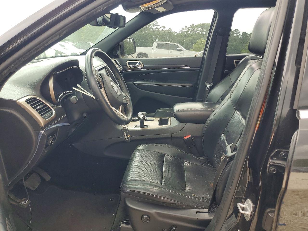 2014 Jeep Grand Cherokee Limited Black vin: 1C4RJEBT5EC221835