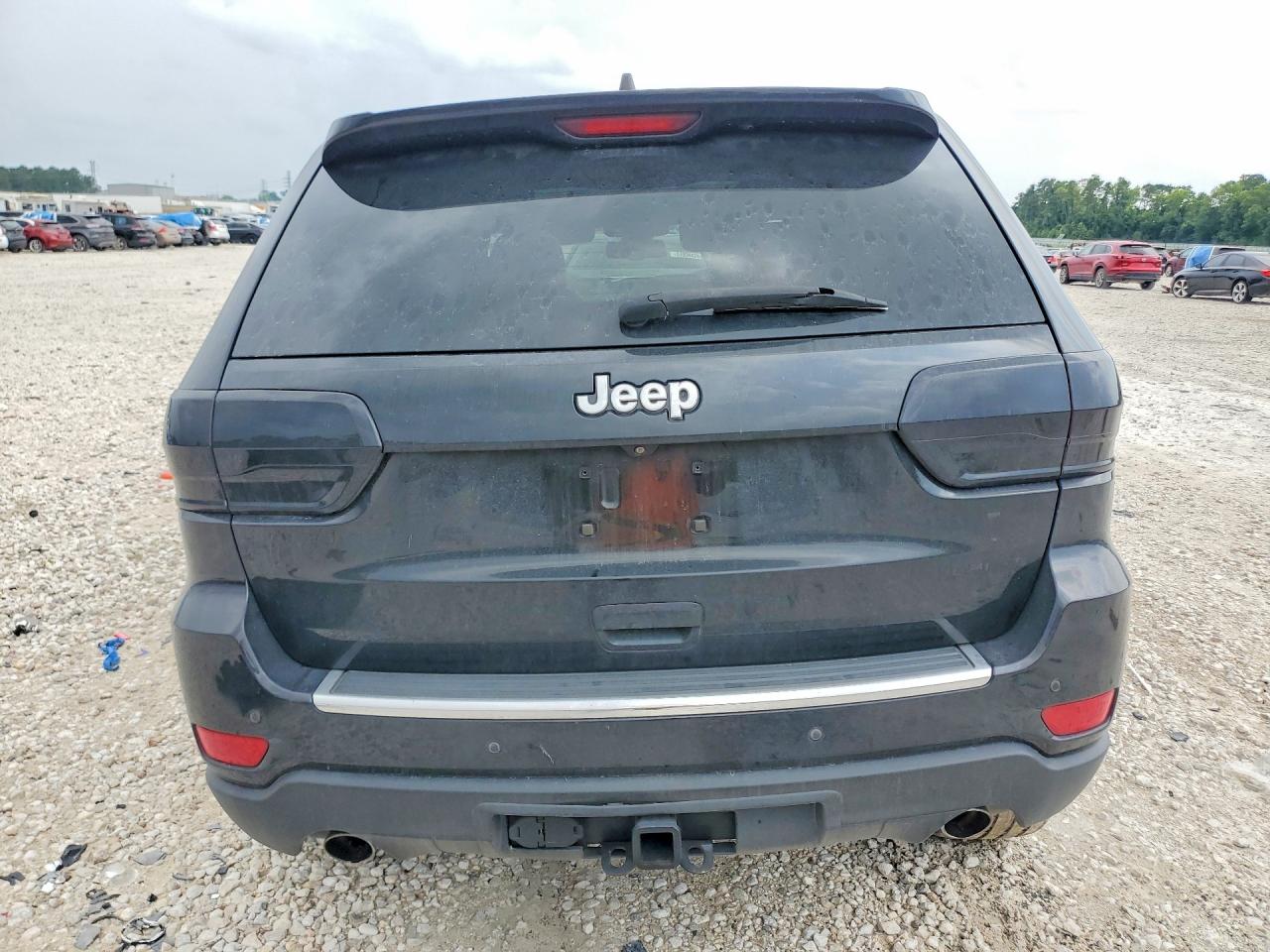 2014 Jeep Grand Cherokee Limited Black vin: 1C4RJEBT5EC221835