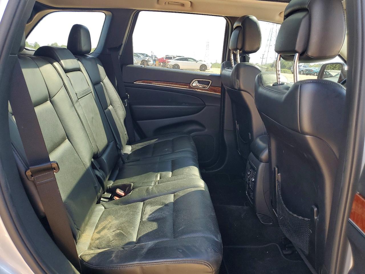 2013 Jeep Grand Cherokee Limited Silver vin: 1C4RJEBT7DC526378
