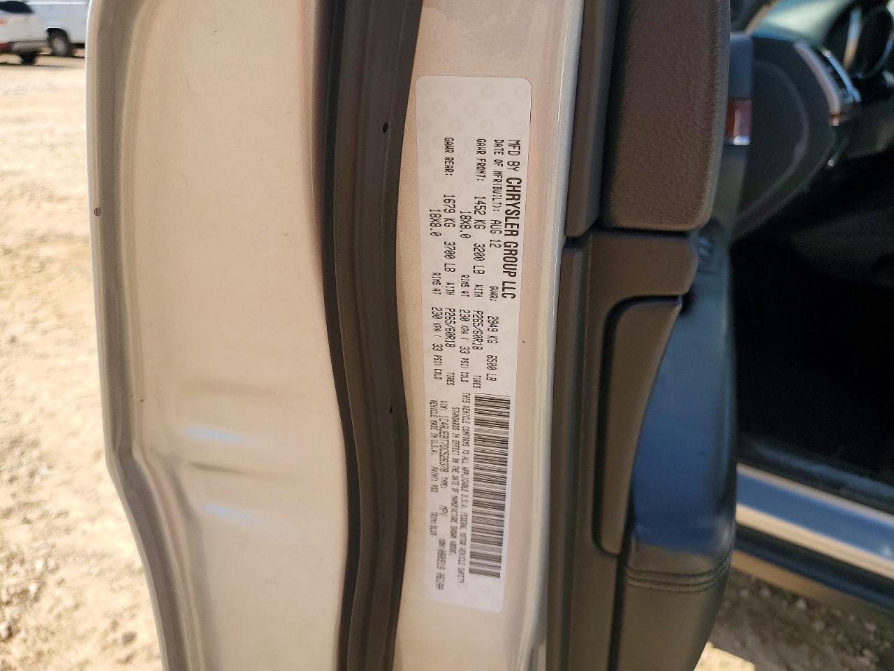 2013 Jeep Grand Cherokee Limited Silver vin: 1C4RJEBT7DC526378