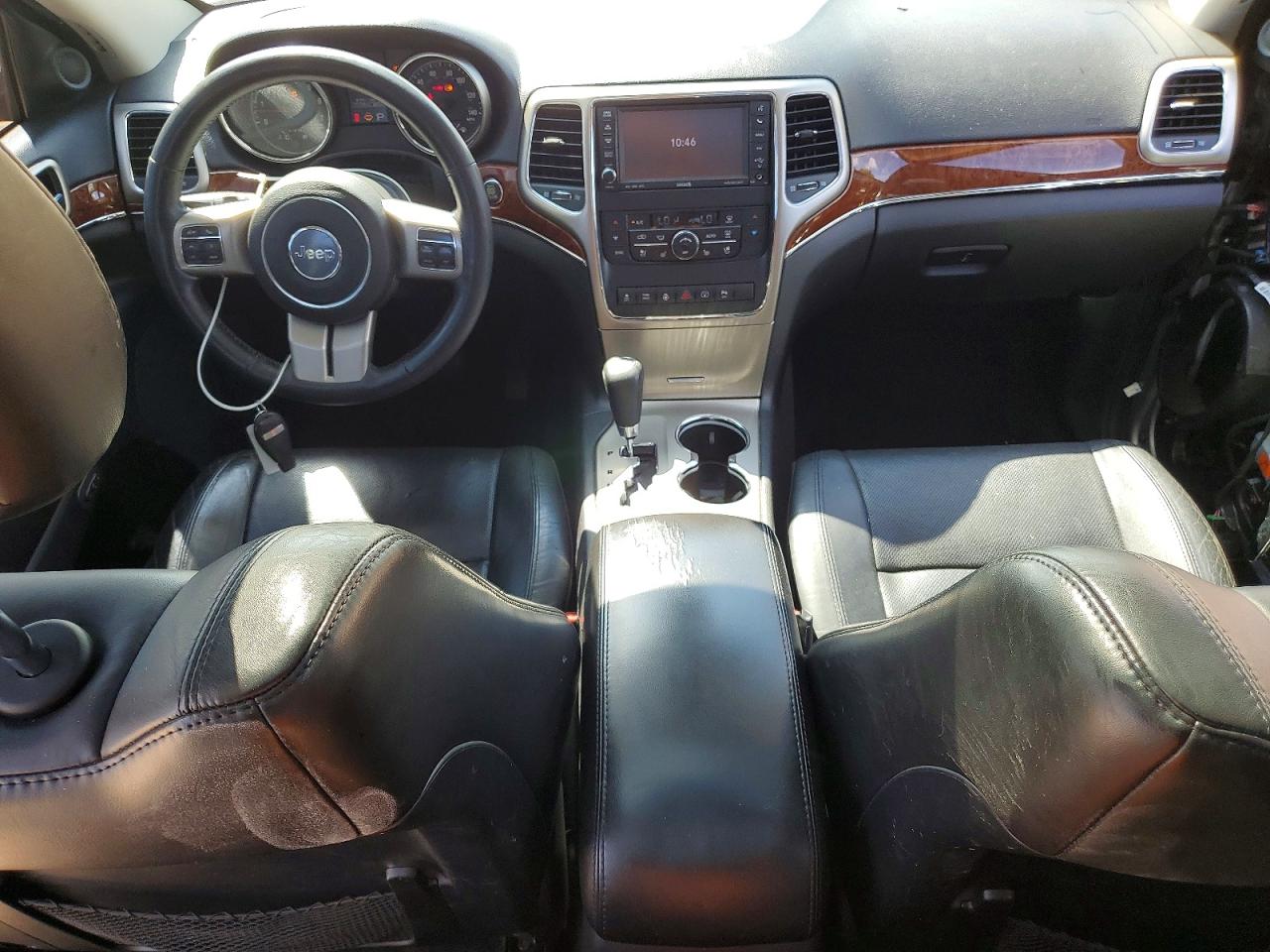 2013 Jeep Grand Cherokee Limited Silver vin: 1C4RJEBT7DC526378