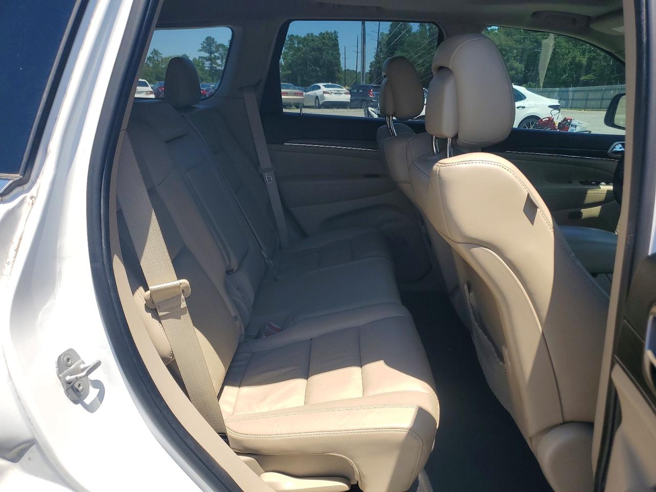 2014 Jeep Grand Cherokee Limited White vin: 1C4RJEBT7EC138567