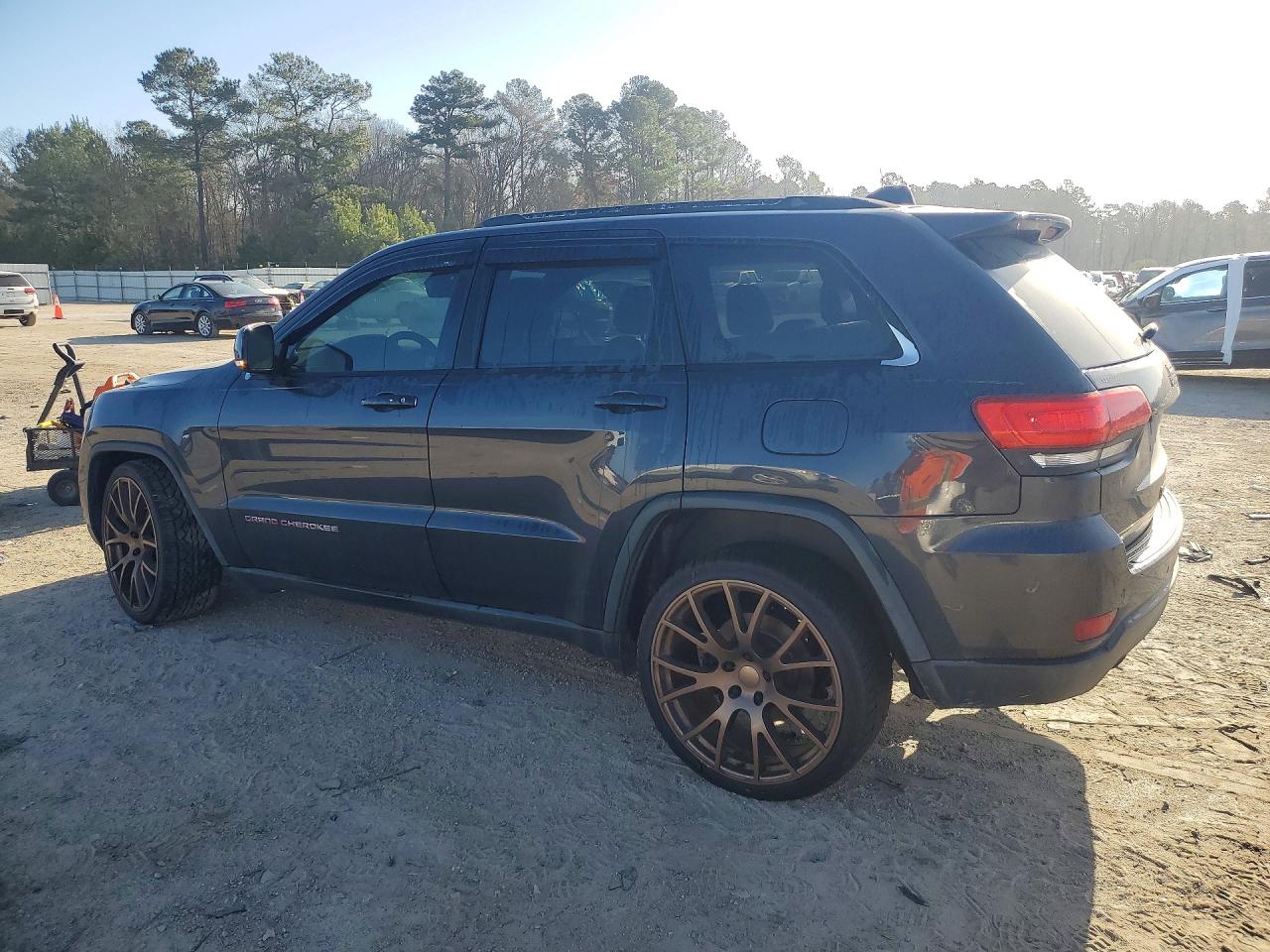 2014 Jeep Grand Cherokee Limited Charcoal vin: 1C4RJEBT7EC234697