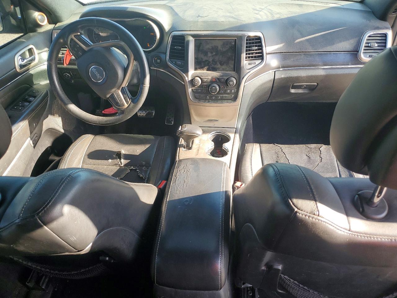 2014 Jeep Grand Cherokee Limited Charcoal vin: 1C4RJEBT7EC234697