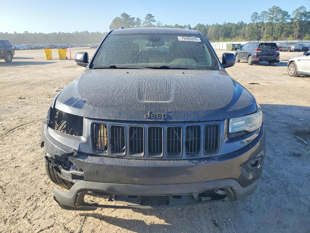 2014 Jeep Grand Cherokee Limited Charcoal vin: 1C4RJEBT7EC234697