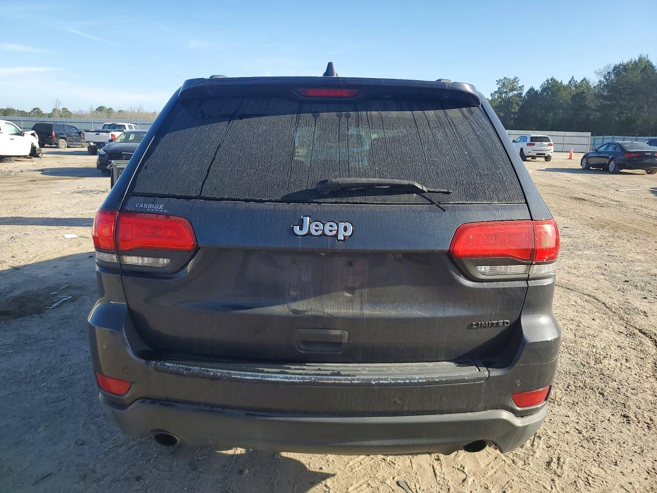 2014 Jeep Grand Cherokee Limited Charcoal vin: 1C4RJEBT7EC234697