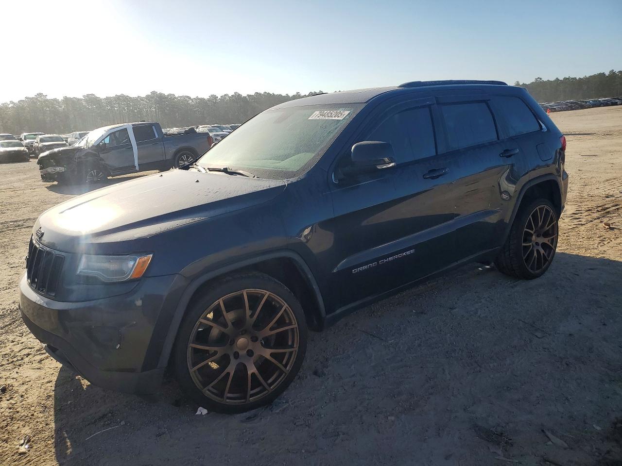 2014 Jeep Grand Cherokee Limited Charcoal vin: 1C4RJEBT7EC234697