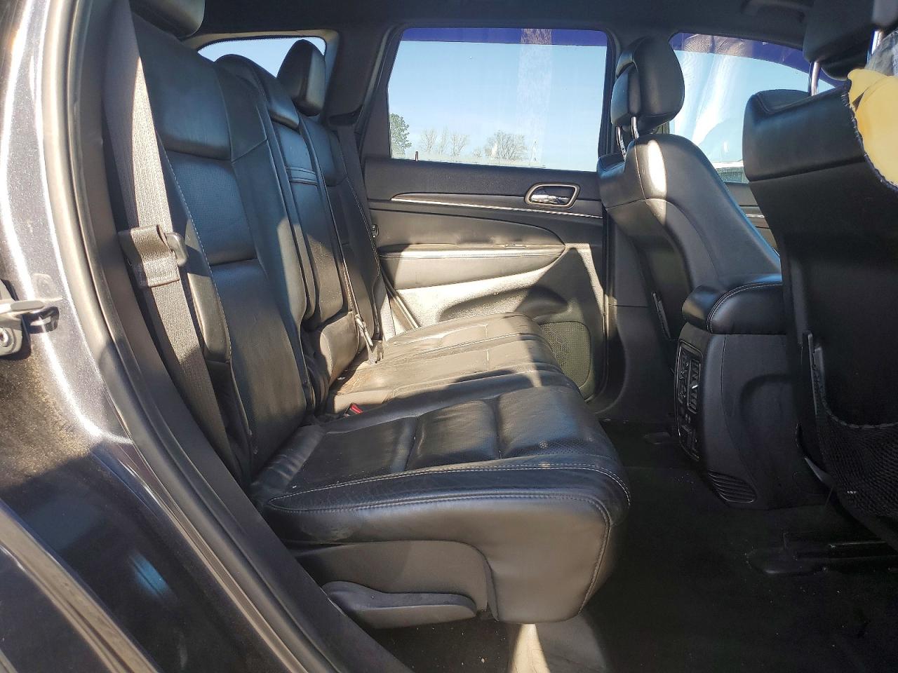 2014 Jeep Grand Cherokee Limited Charcoal vin: 1C4RJEBT7EC234697