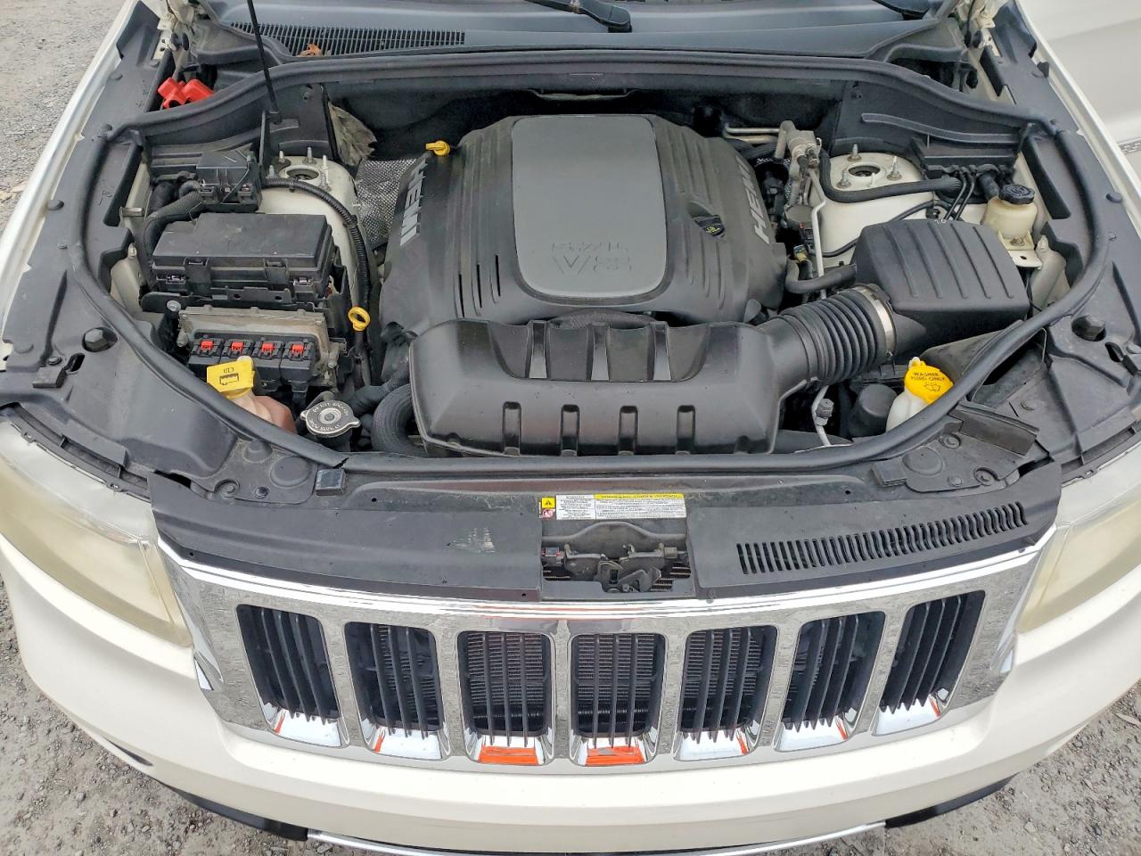 2012 Jeep Grand Cherokee Limited White vin: 1C4RJEBT9CC314161