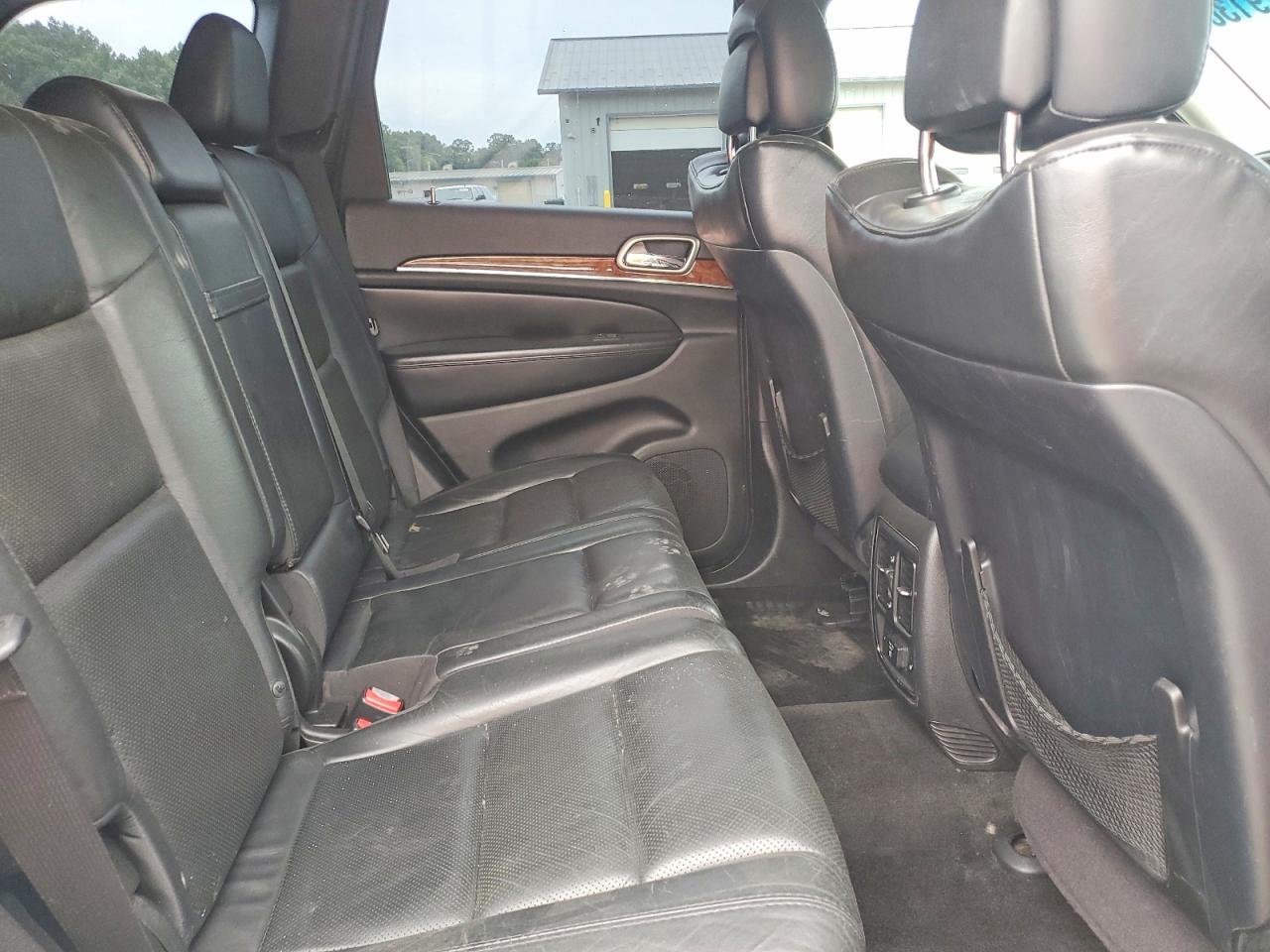 2012 Jeep Grand Cherokee Limited White vin: 1C4RJEBT9CC314161