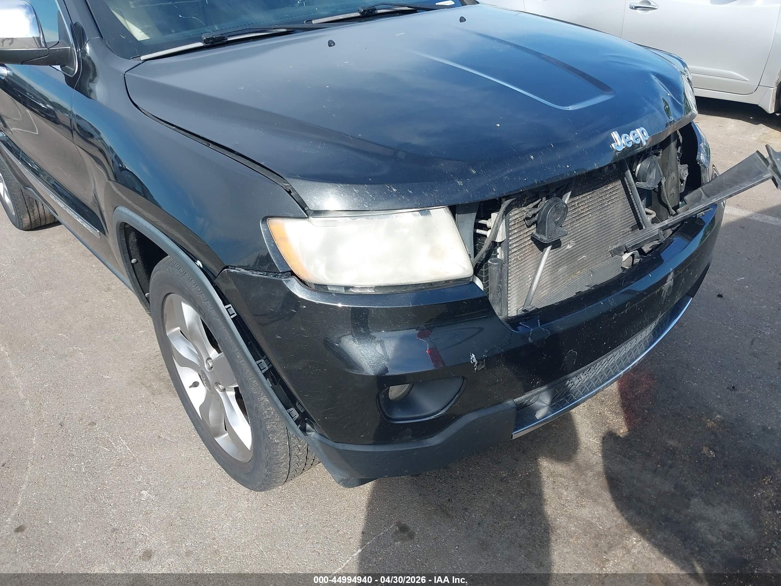 2012 Jeep Grand Cherokee Limited Black vin: 1C4RJEBT9CC334474