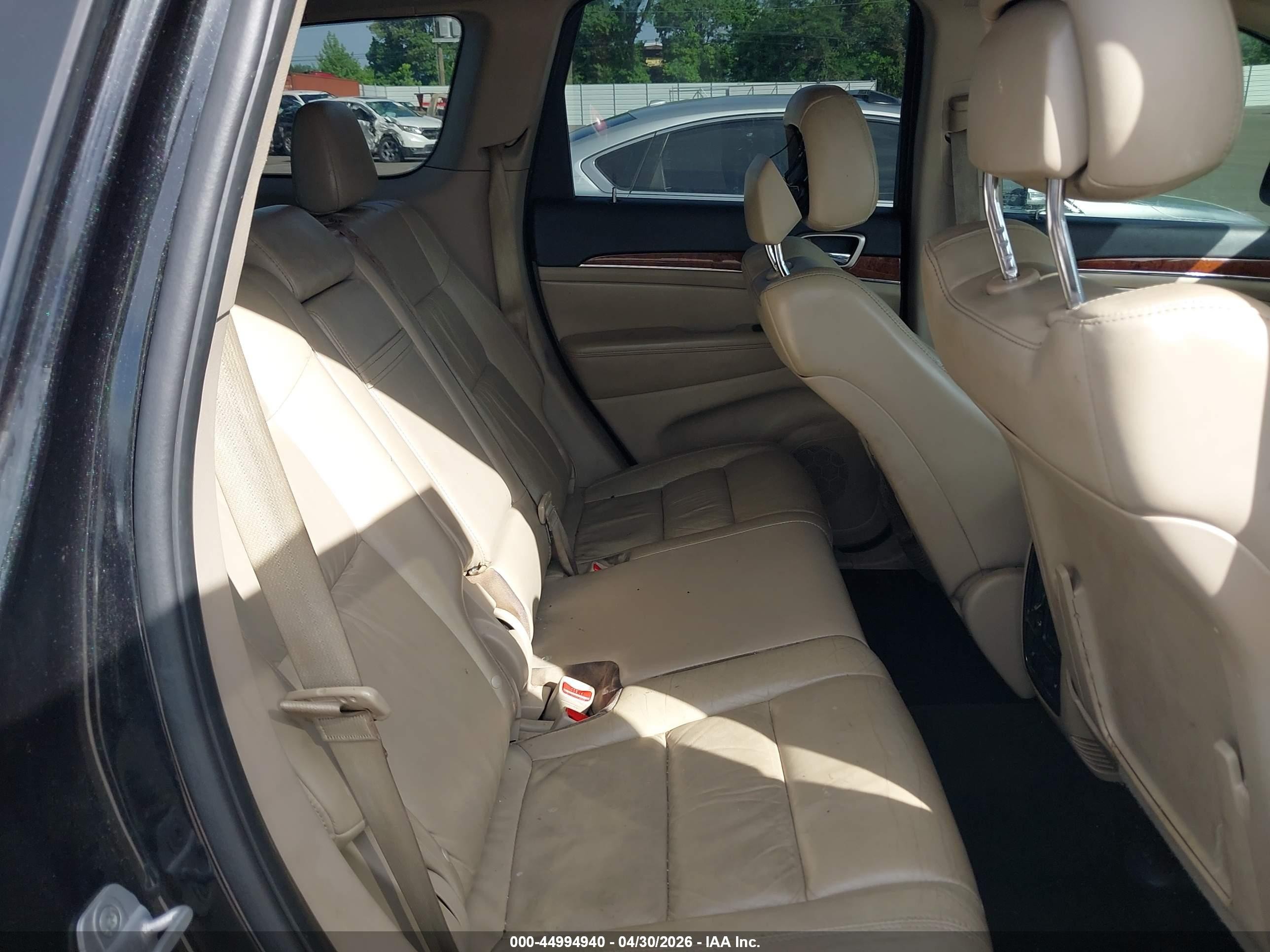 2012 Jeep Grand Cherokee Limited Black vin: 1C4RJEBT9CC334474