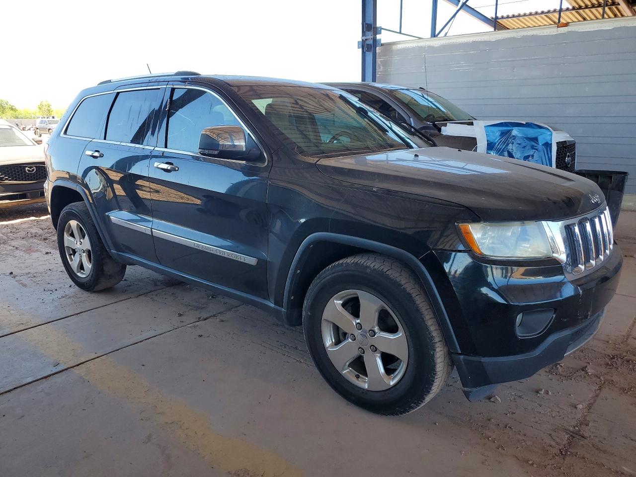 2013 Jeep Grand Cherokee Limited Черный vin: 1C4RJEBTXDC547368