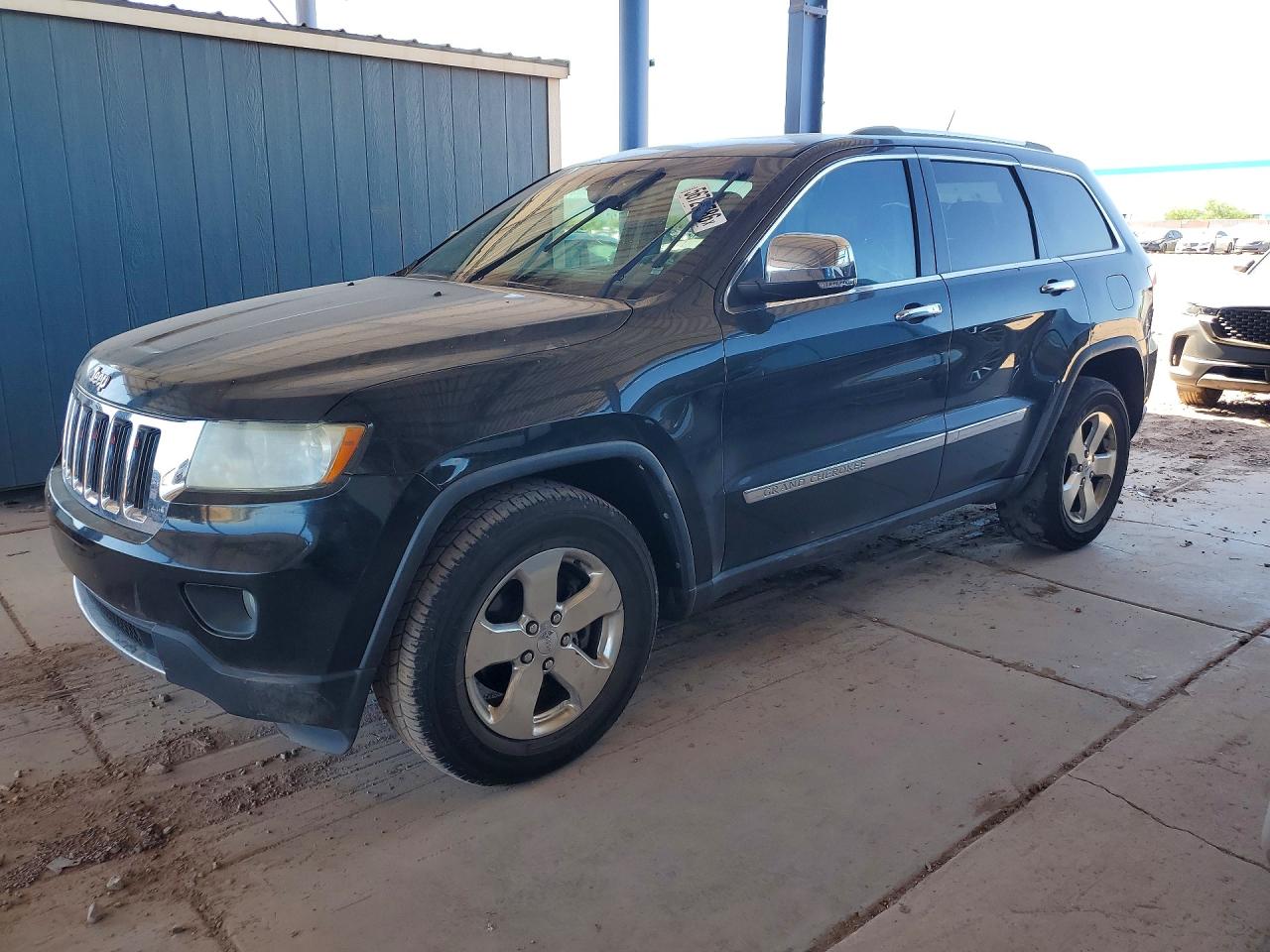 2013 Jeep Grand Cherokee Limited Черный vin: 1C4RJEBTXDC547368