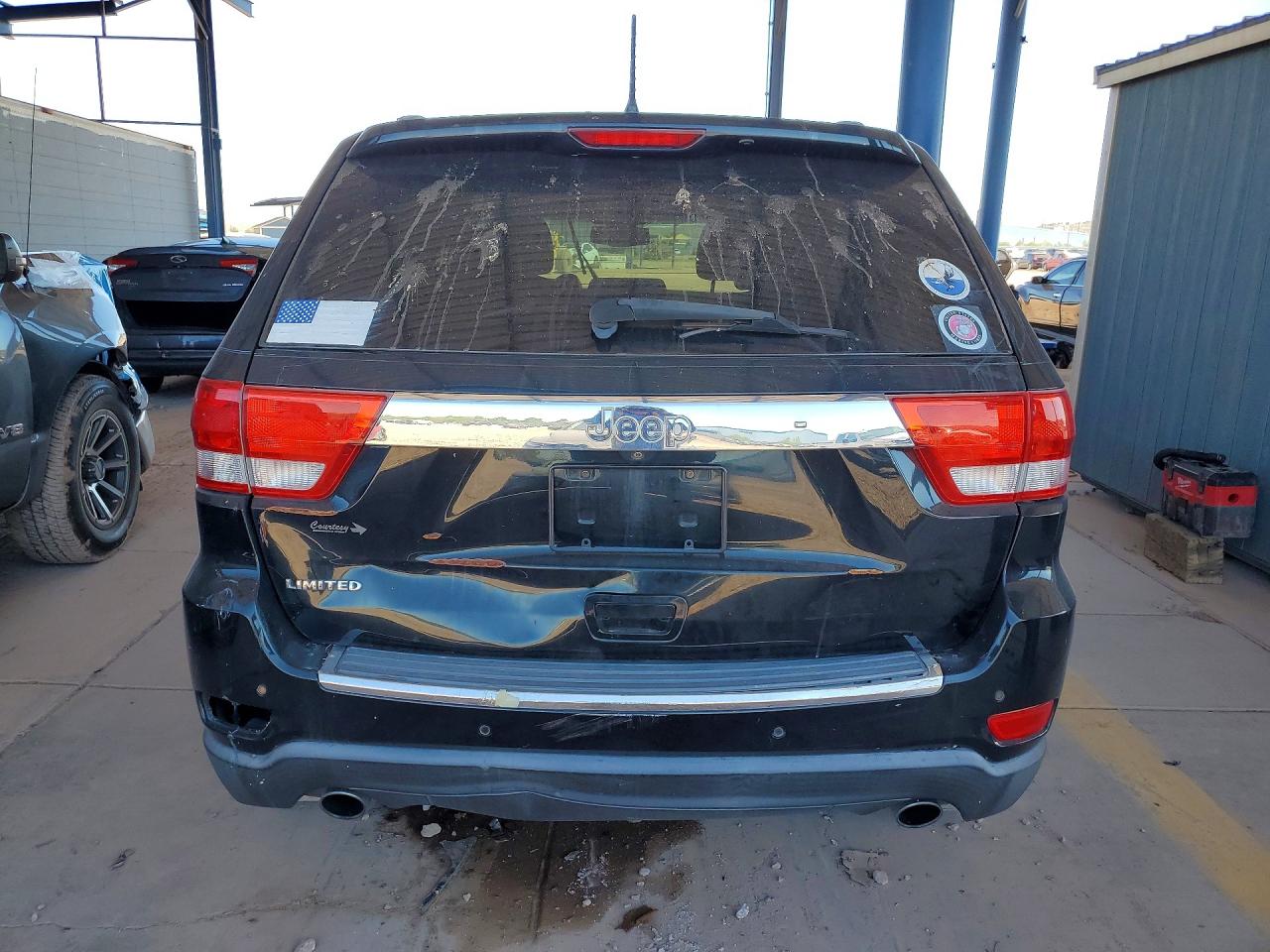 2013 Jeep Grand Cherokee Limited Черный vin: 1C4RJEBTXDC547368