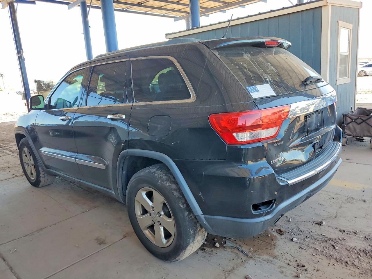 2013 Jeep Grand Cherokee Limited Черный vin: 1C4RJEBTXDC547368