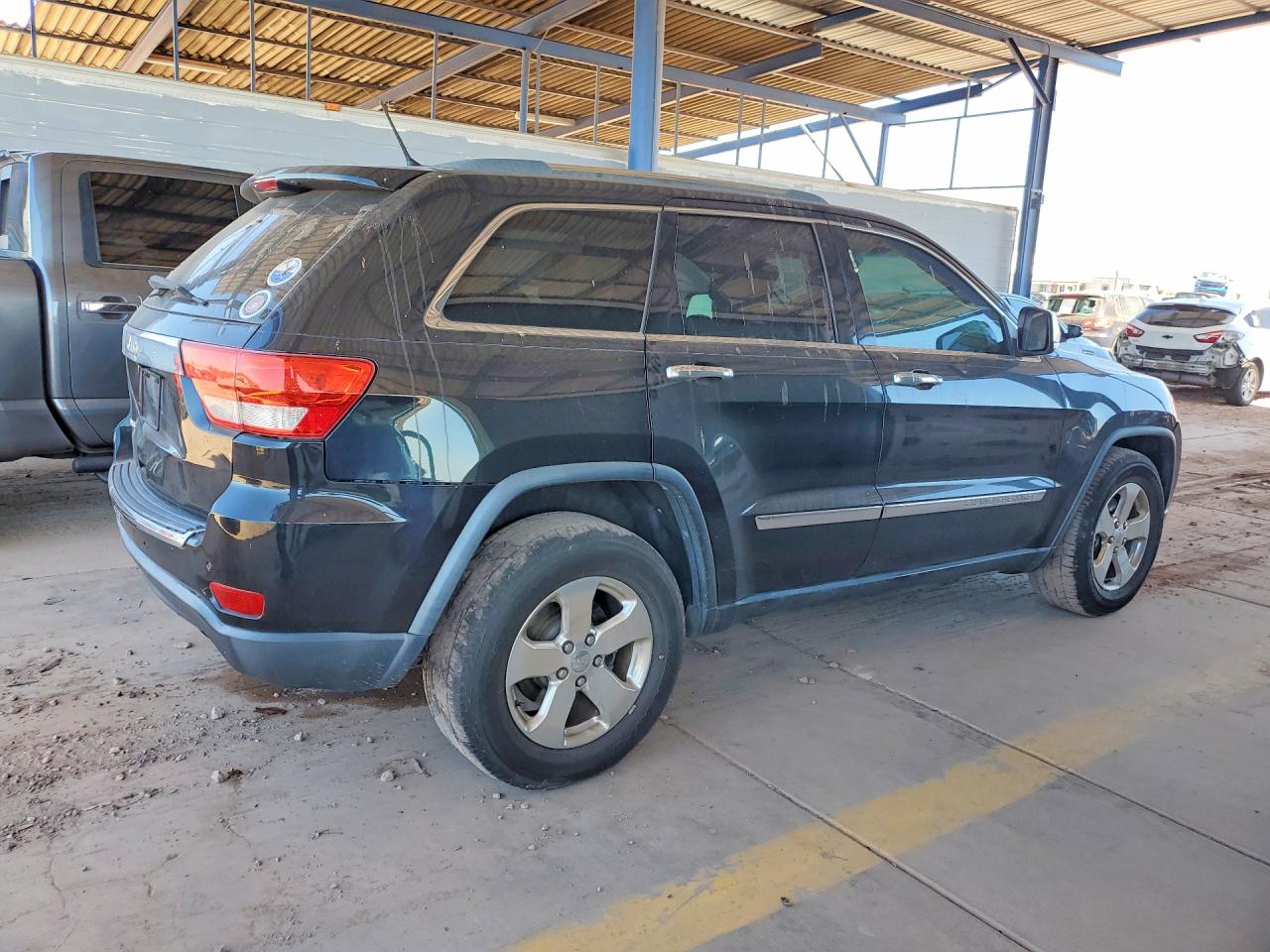 2013 Jeep Grand Cherokee Limited Черный vin: 1C4RJEBTXDC547368