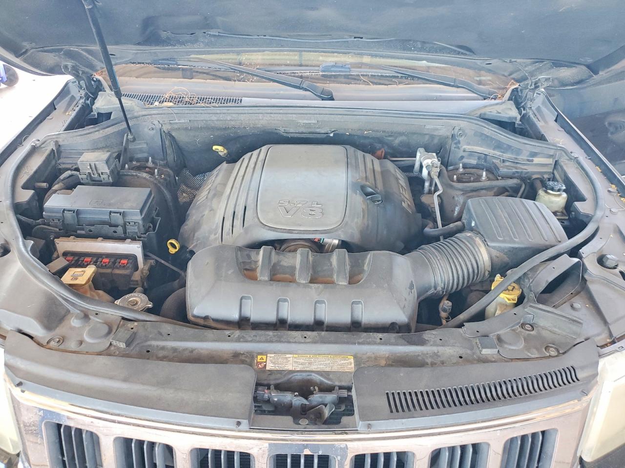 2013 Jeep Grand Cherokee Limited Черный vin: 1C4RJEBTXDC547368