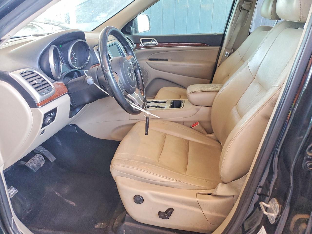 2013 Jeep Grand Cherokee Limited Черный vin: 1C4RJEBTXDC547368