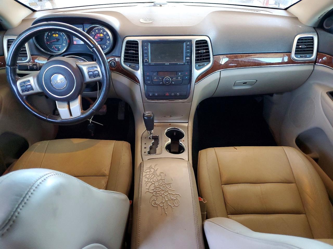 2013 Jeep Grand Cherokee Limited Черный vin: 1C4RJEBTXDC547368