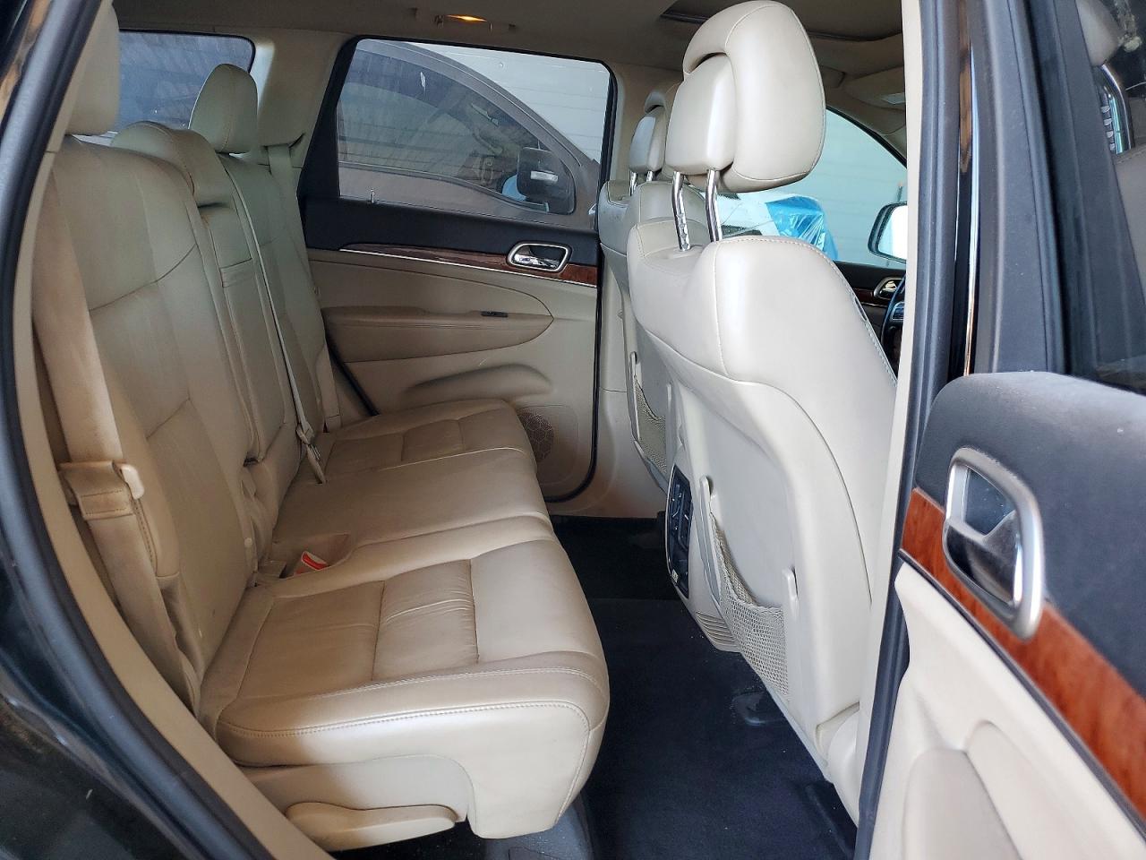 2013 Jeep Grand Cherokee Limited Черный vin: 1C4RJEBTXDC547368