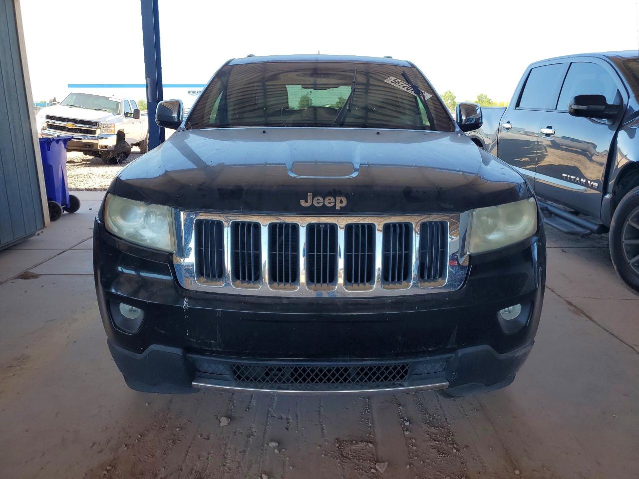 2013 Jeep Grand Cherokee Limited Черный vin: 1C4RJEBTXDC547368