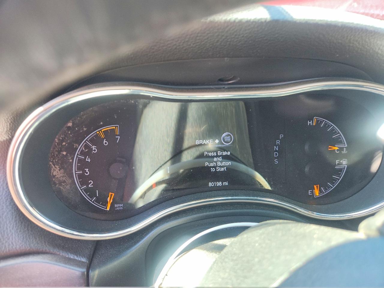 2014 Jeep Grand Cherokee Limited Красный vin: 1C4RJEBTXEC274613