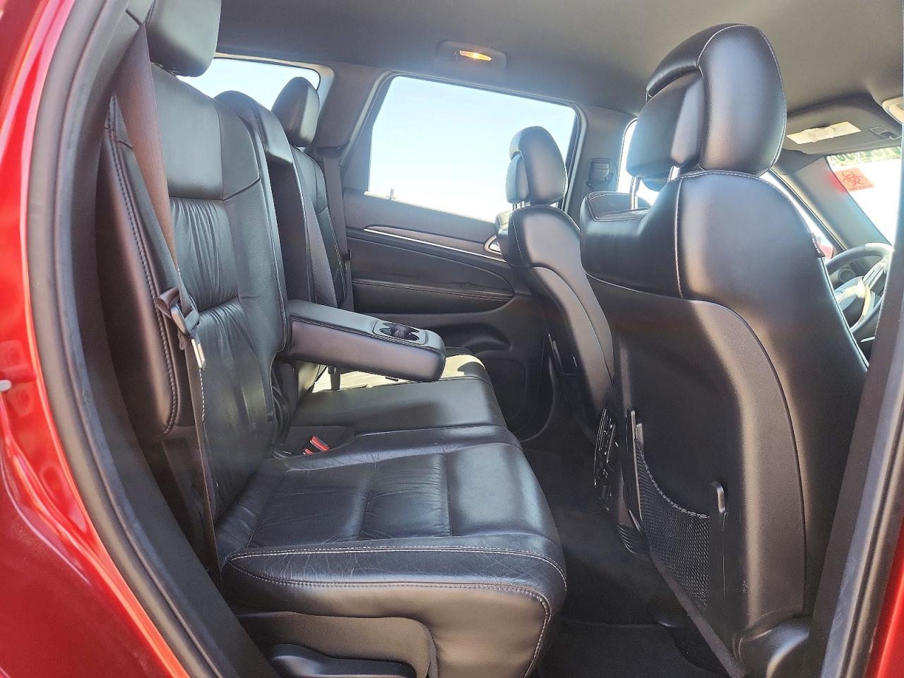 2014 Jeep Grand Cherokee Limited Красный vin: 1C4RJEBTXEC274613