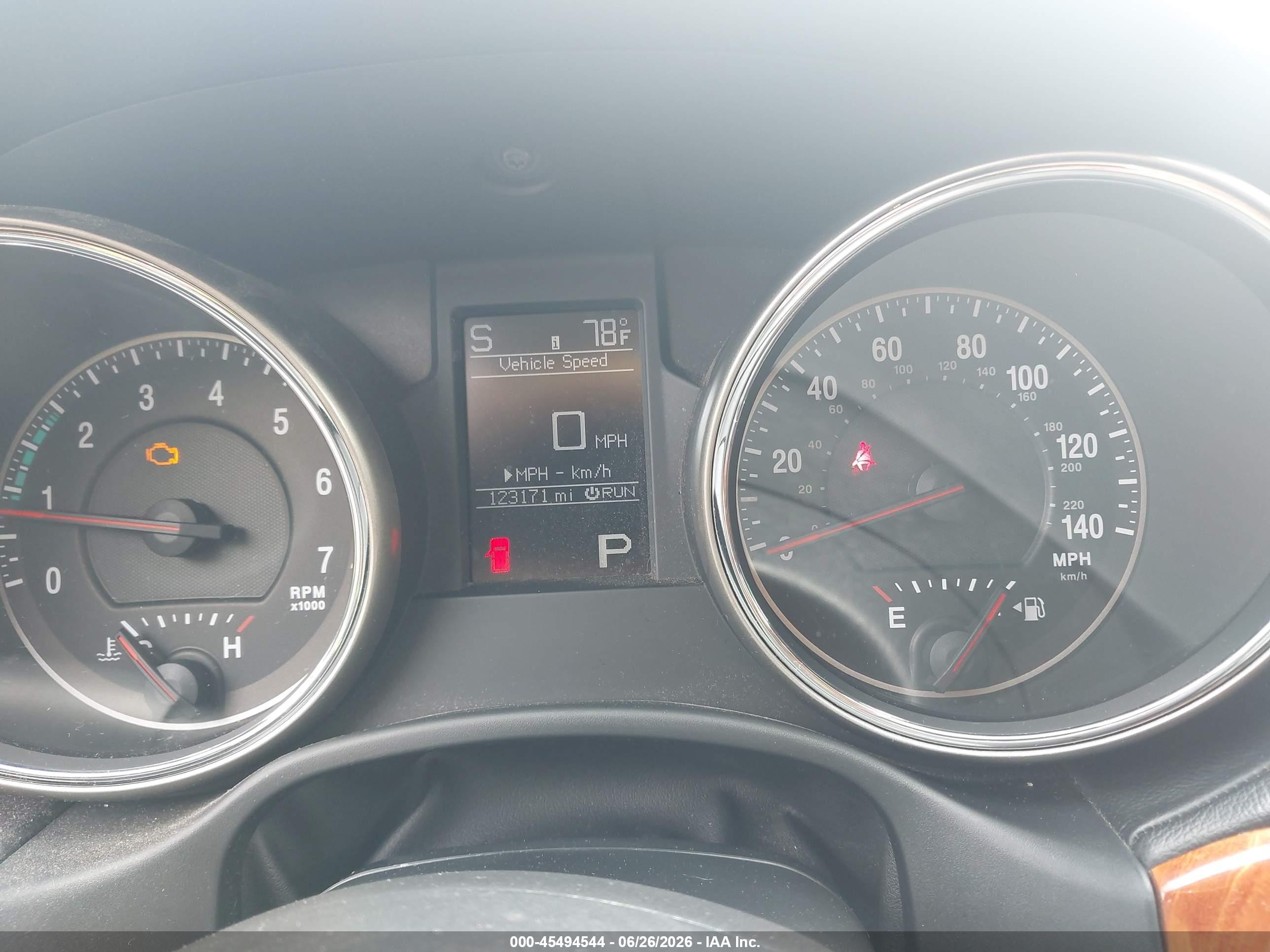 2012 Jeep Grand Cherokee Overland Gray vin: 1C4RJECG0CC265501